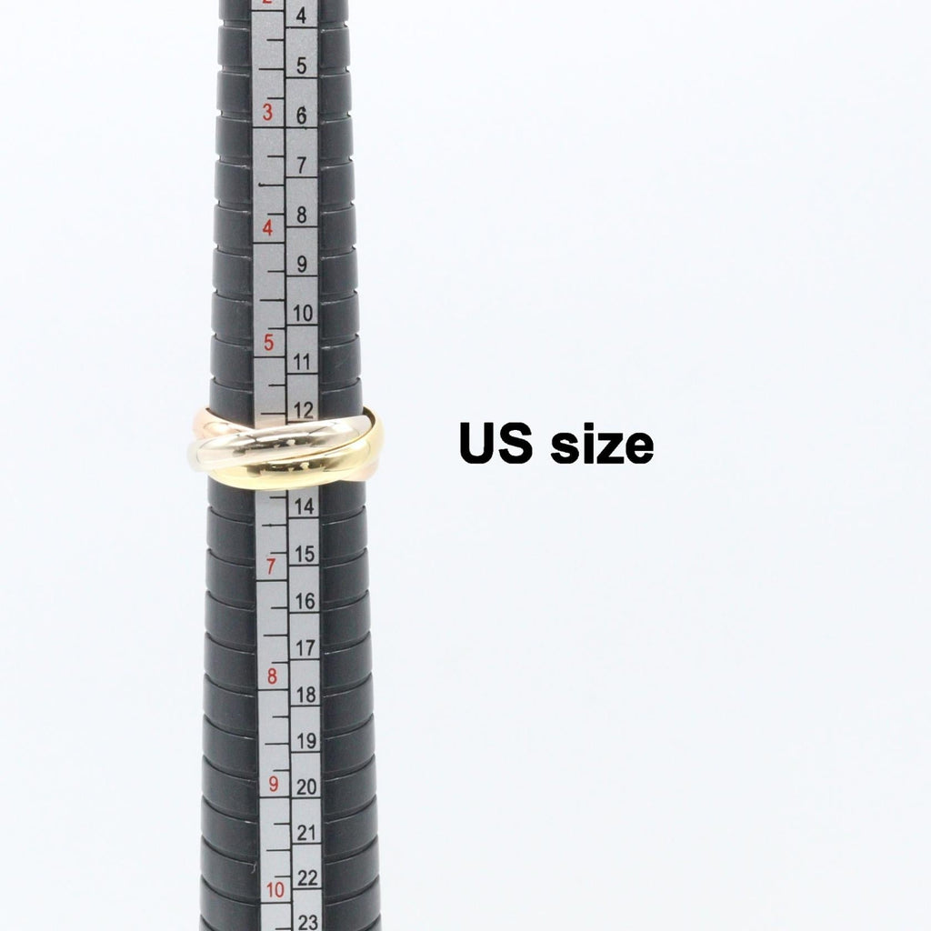 Cartier Trinity · Tri-Gold Ring