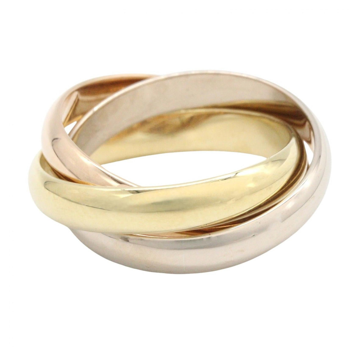 Cartier Trinity · Tri-Gold Ring