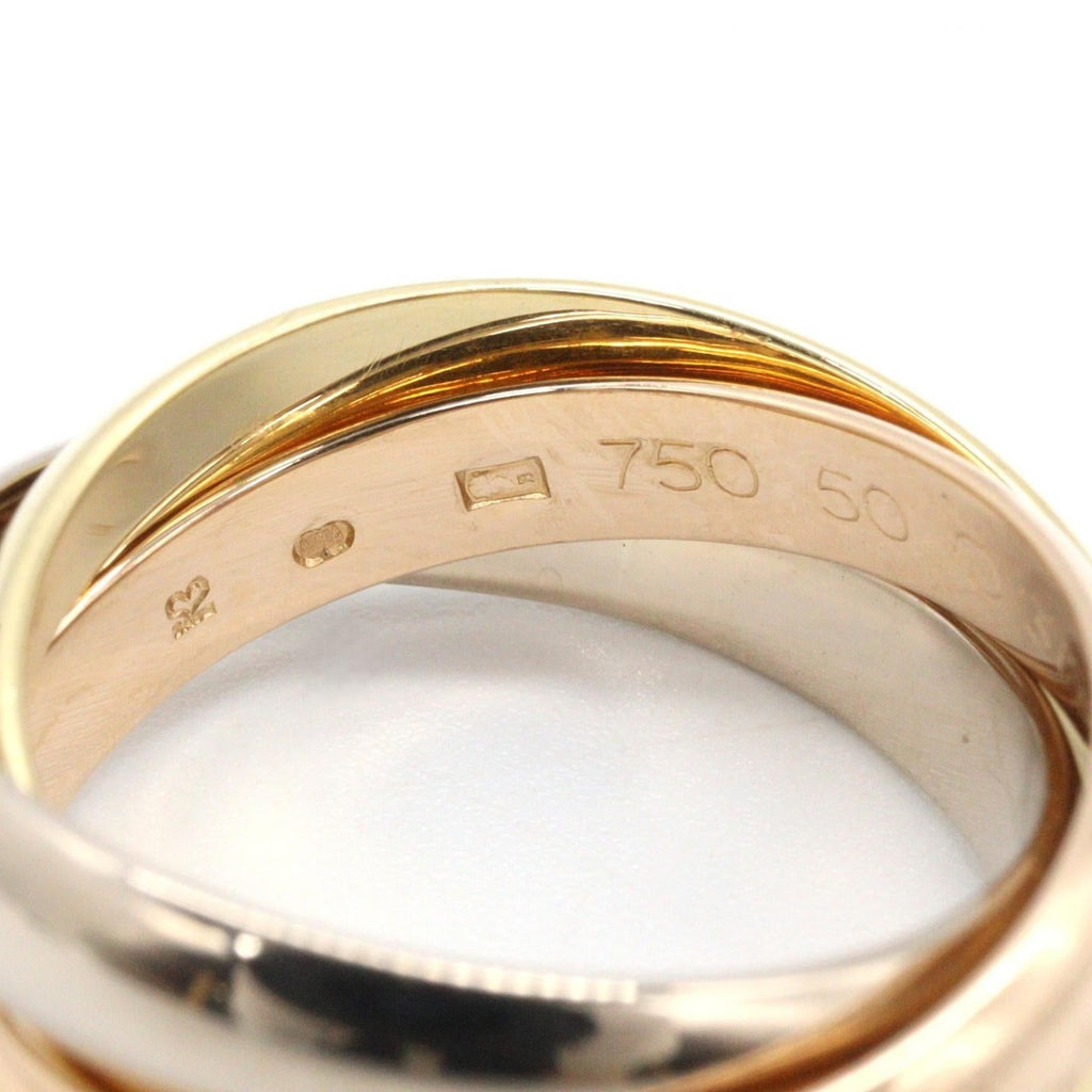 Cartier Trinity · Tri-Gold Ring