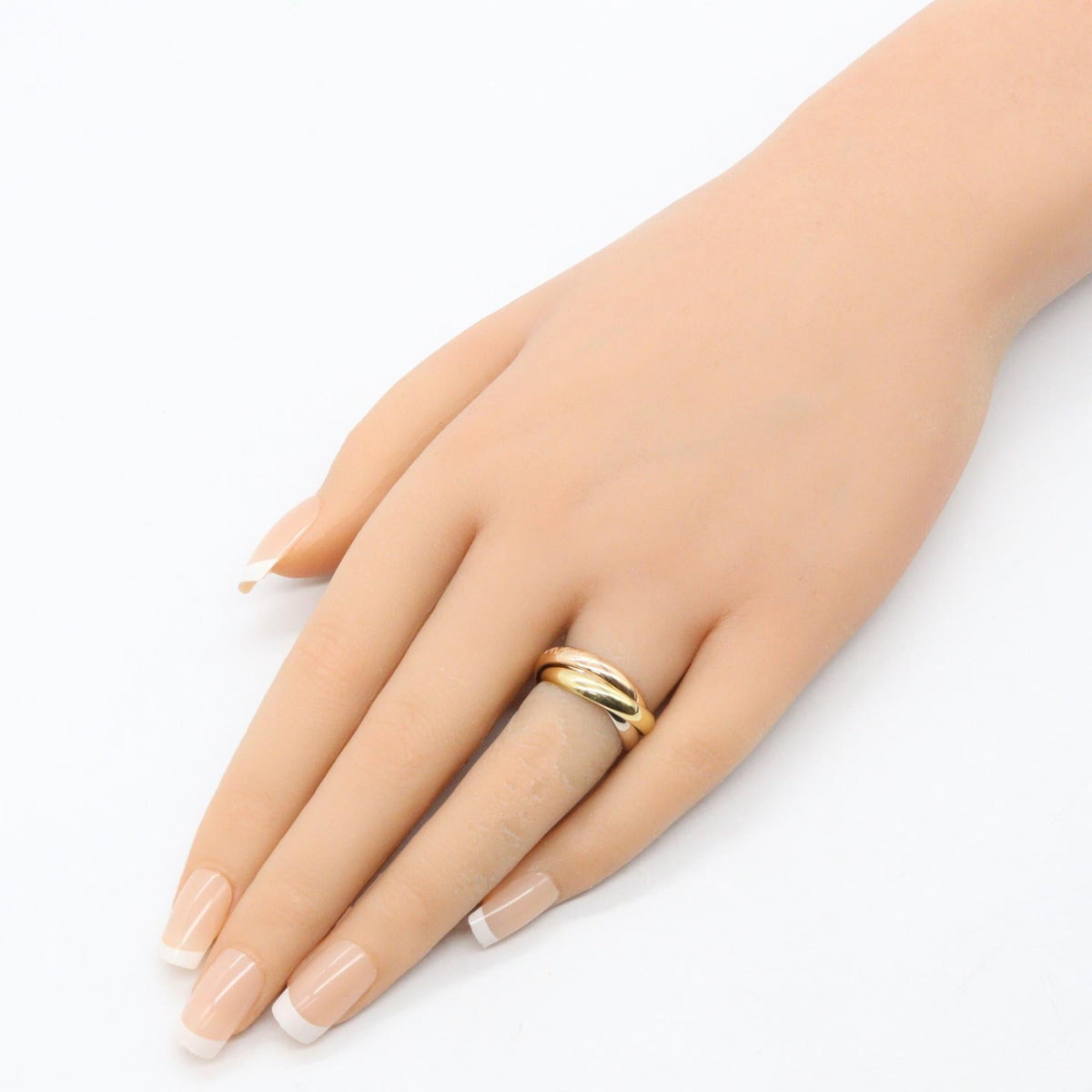 Cartier Trinity · Tri-Gold Ring