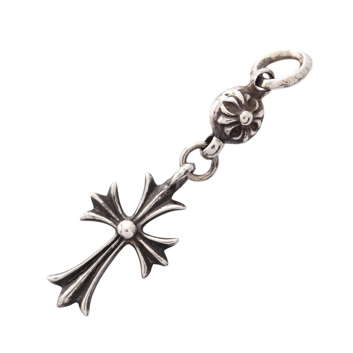 Chrome Hearts Tiny CH Cross · Silver925
