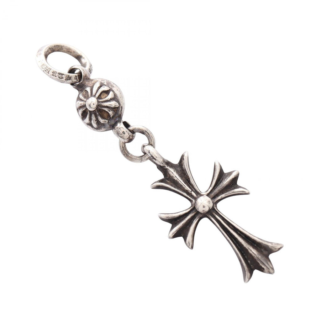 Chrome Hearts Tiny CH Cross · Silver925