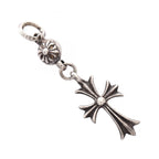 Chrome Hearts Tiny CH Cross · Silver925