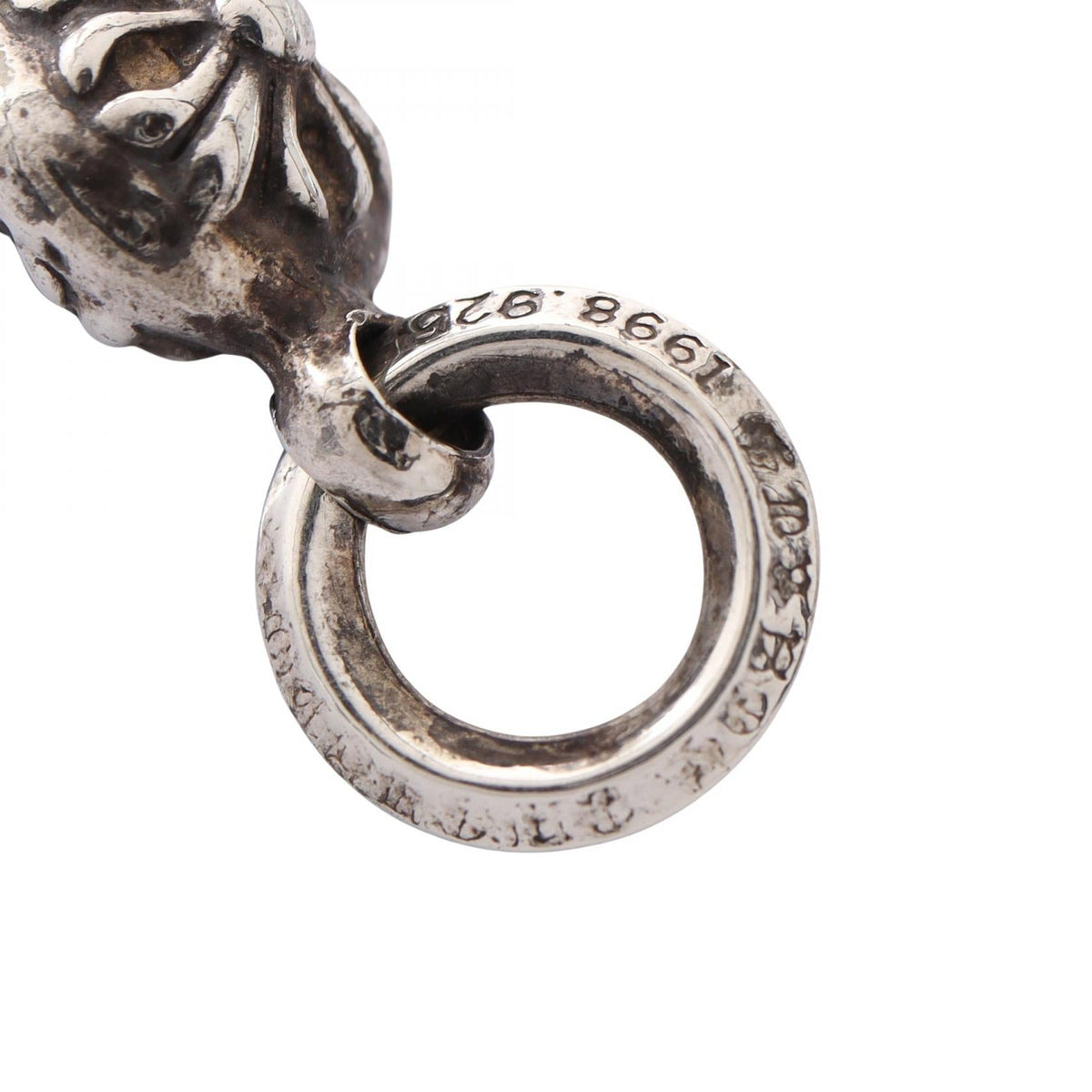 Chrome Hearts Tiny CH Cross · Silver925