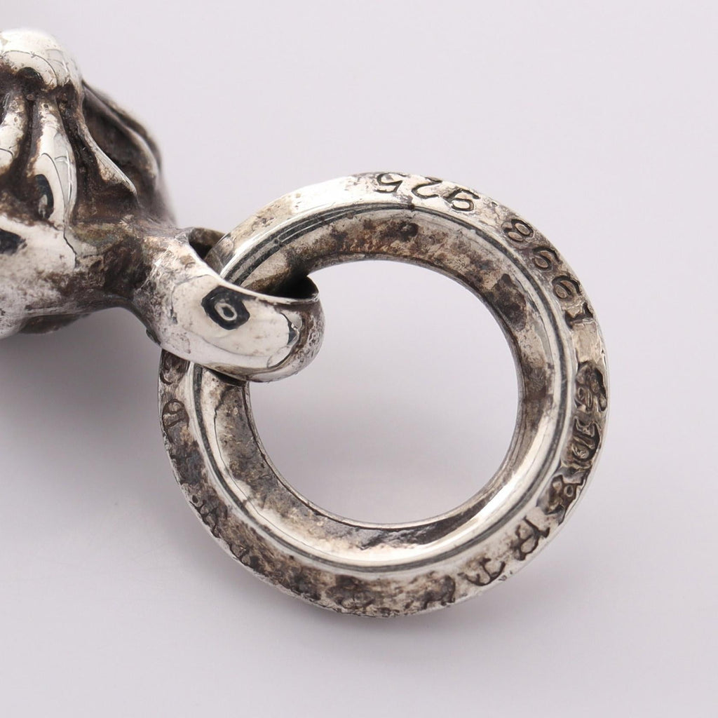 Chrome Hearts Tiny CH Cross · Silver925