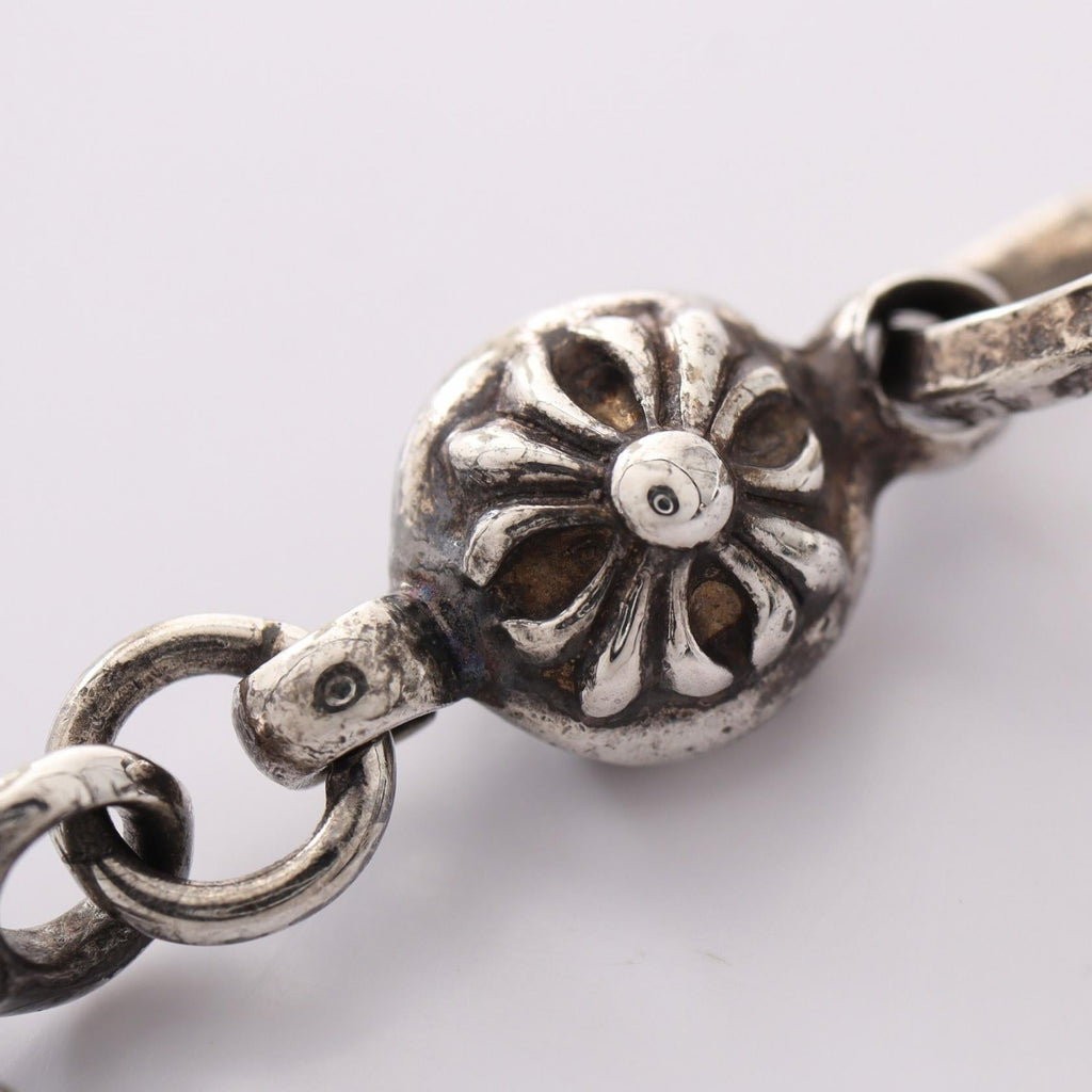 Chrome Hearts Tiny CH Cross · Silver925