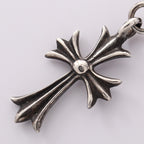 Chrome Hearts Tiny CH Cross · Silver925