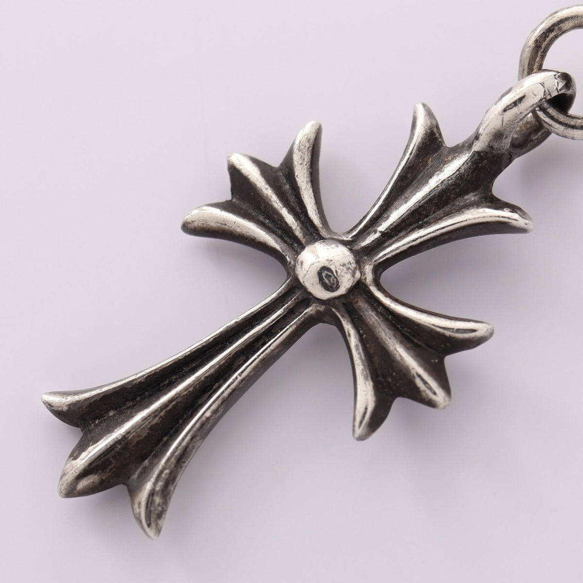 Chrome Hearts Tiny CH Cross · Silver925