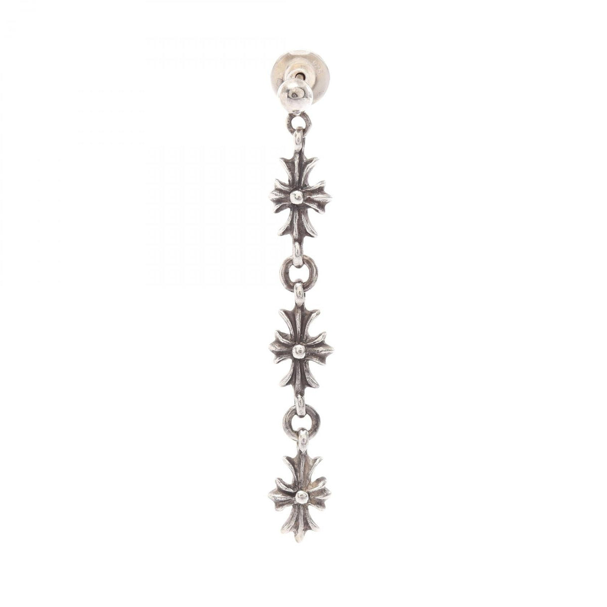 Chrome Hearts Tiny E CH Plus · Sterling Silver