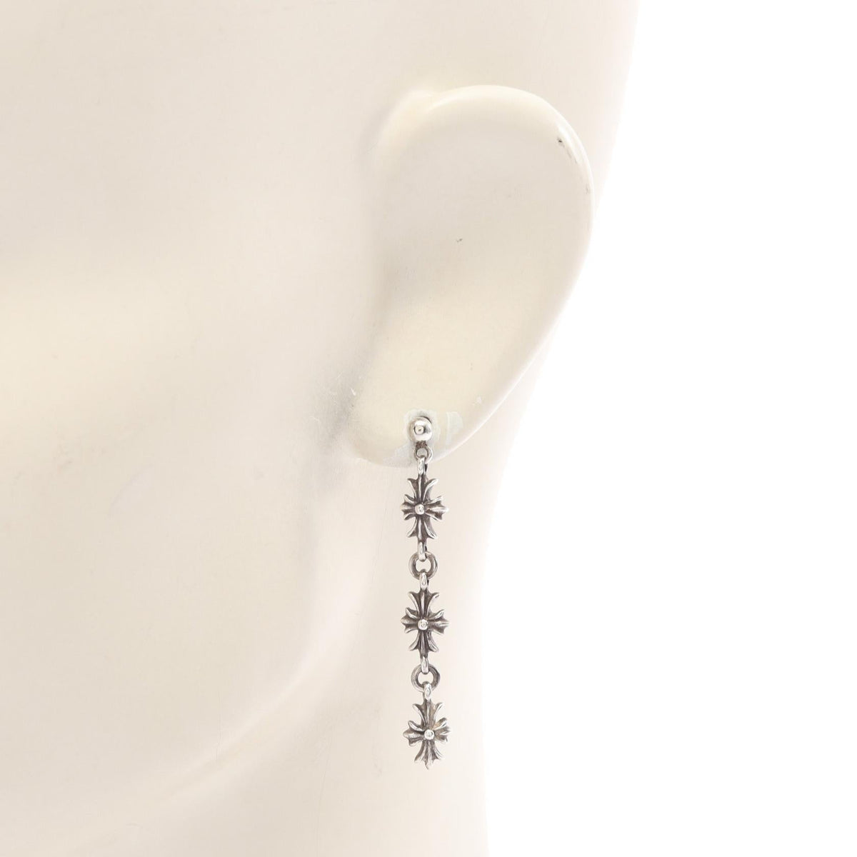 Chrome Hearts Tiny E CH Plus · Sterling Silver