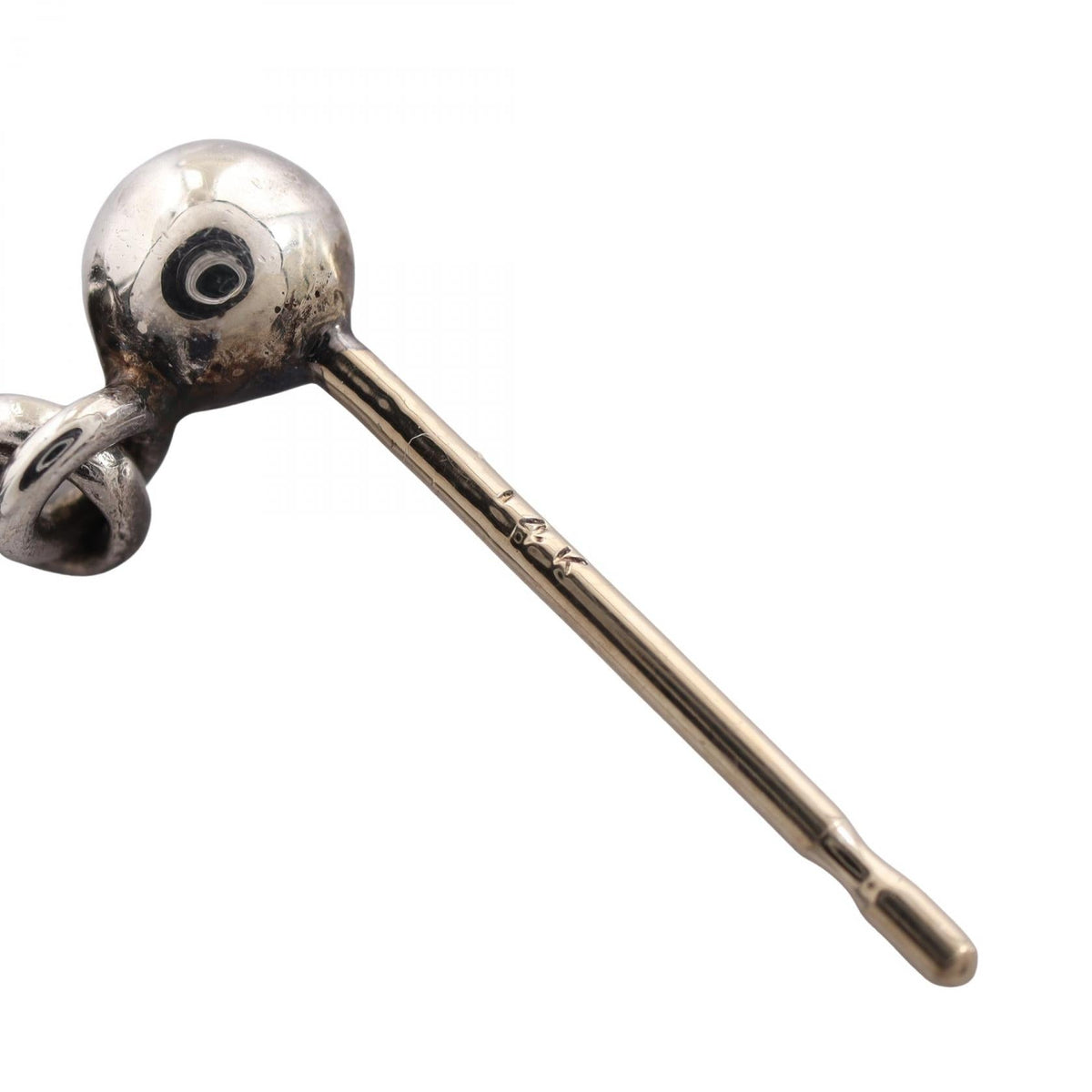 Chrome Hearts Tiny E CH Plus · Sterling Silver