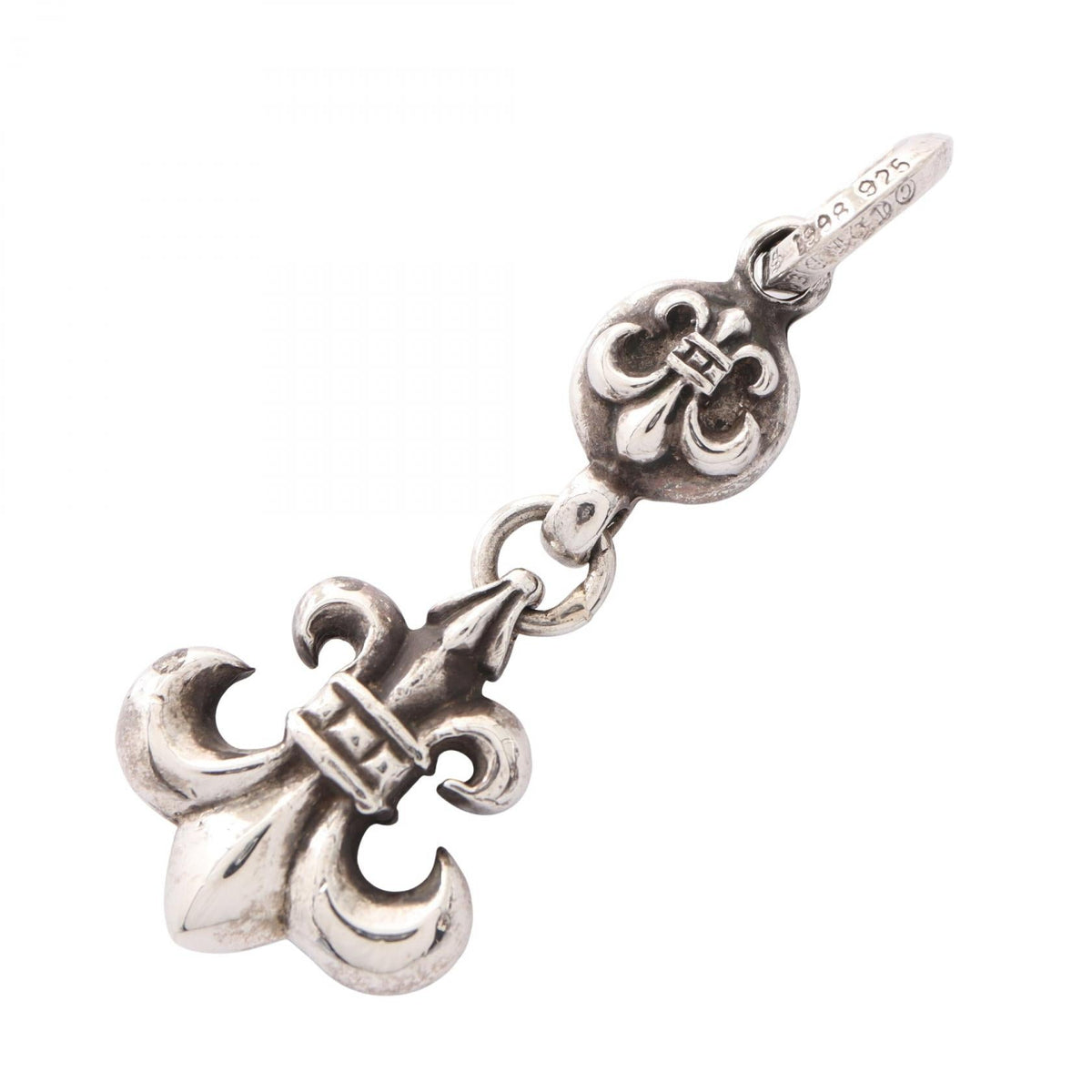 Chrome Hearts · 1Ball BS Fleur · Sterling