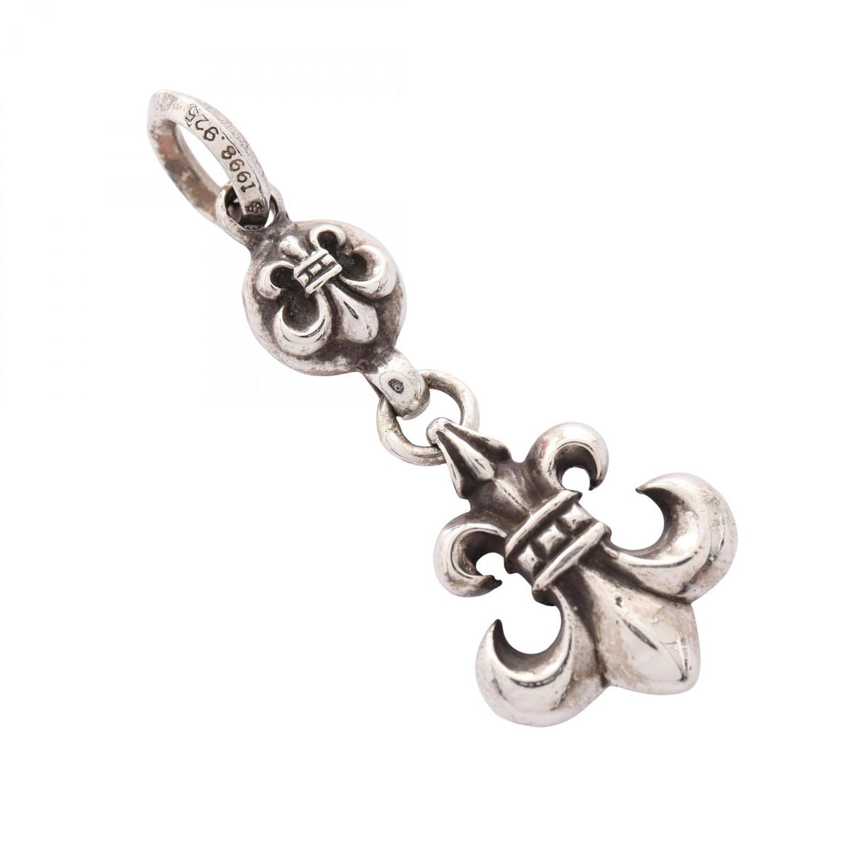 Chrome Hearts · 1Ball BS Fleur · Sterling