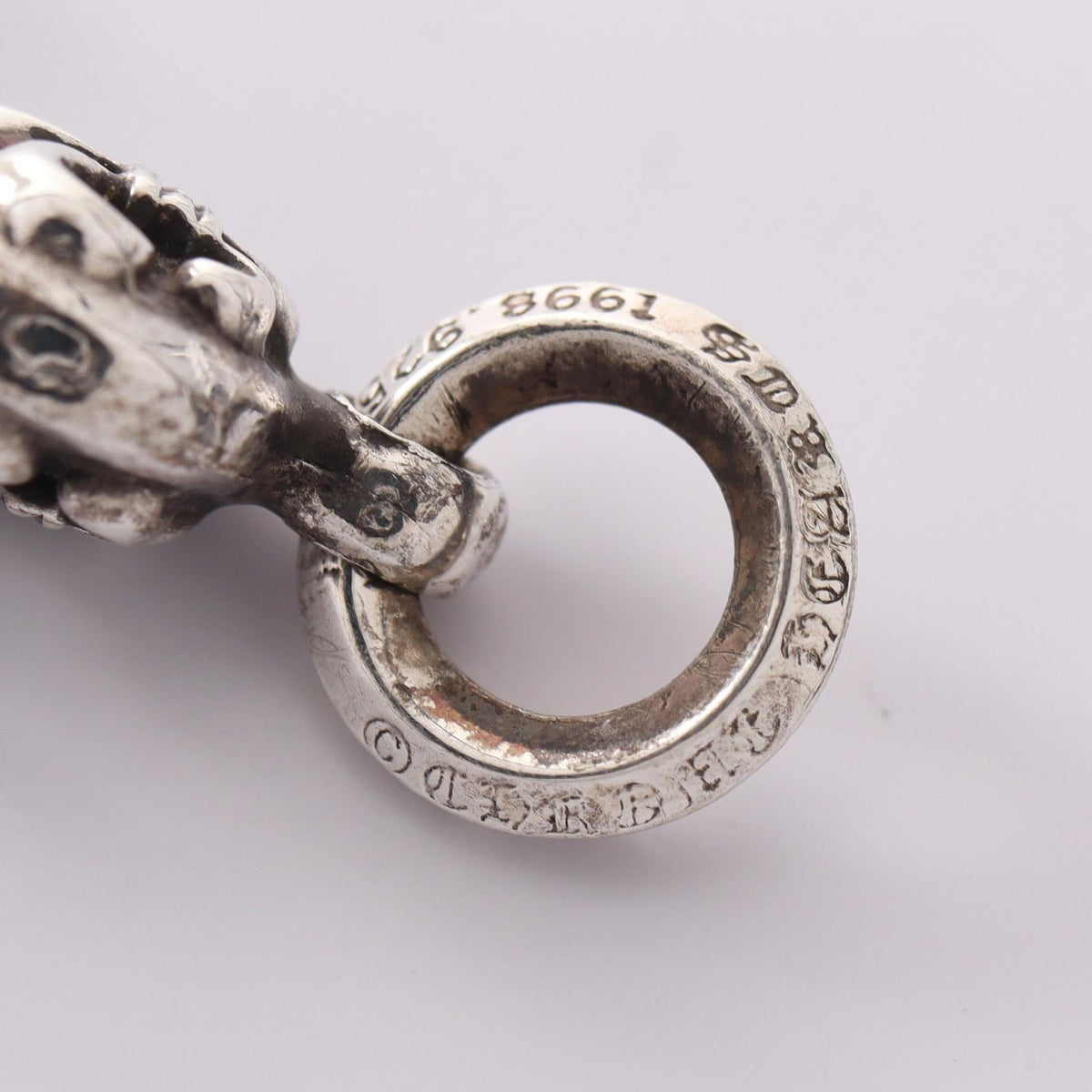 Chrome Hearts · 1Ball BS Fleur · Sterling