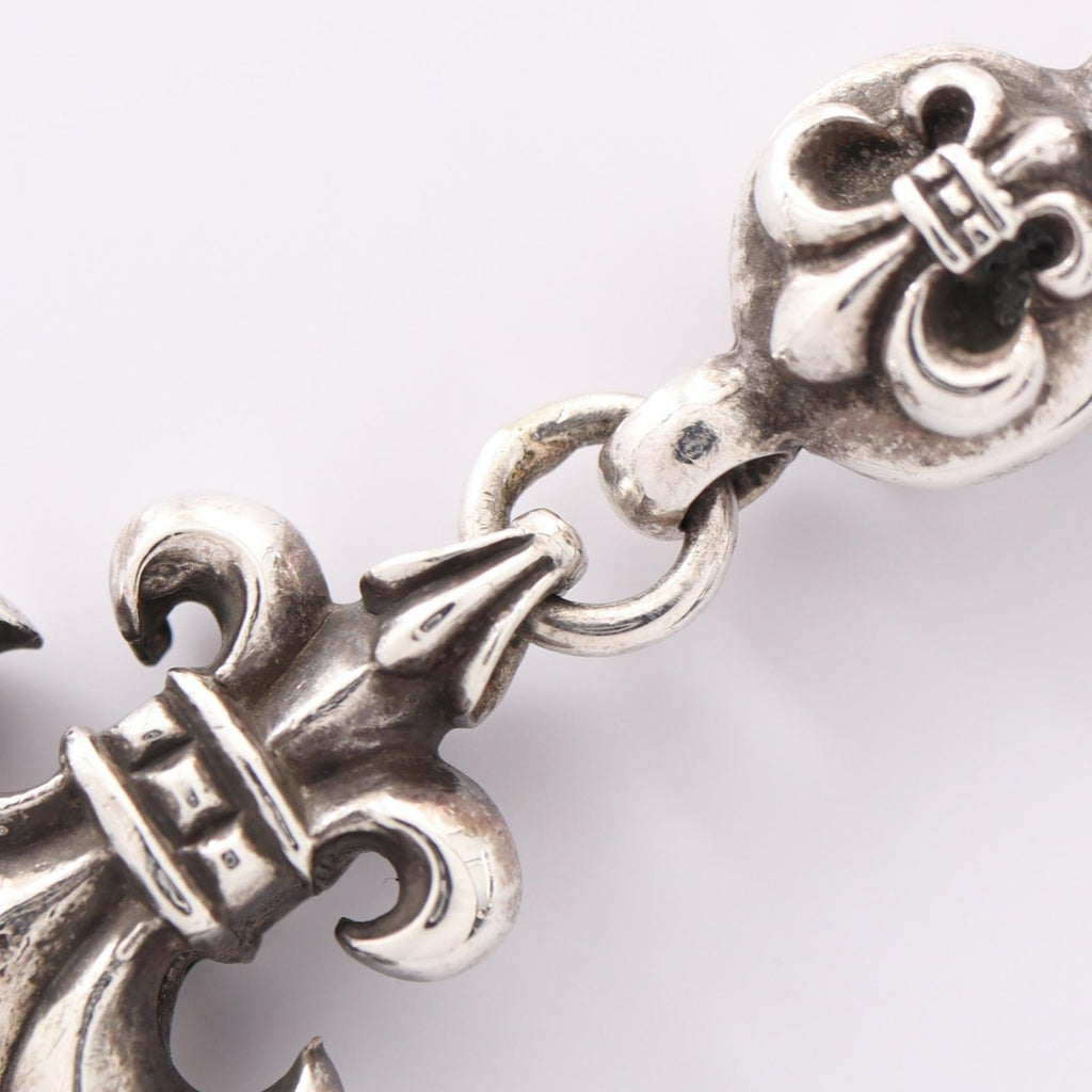 Chrome Hearts · 1Ball BS Fleur · Sterling