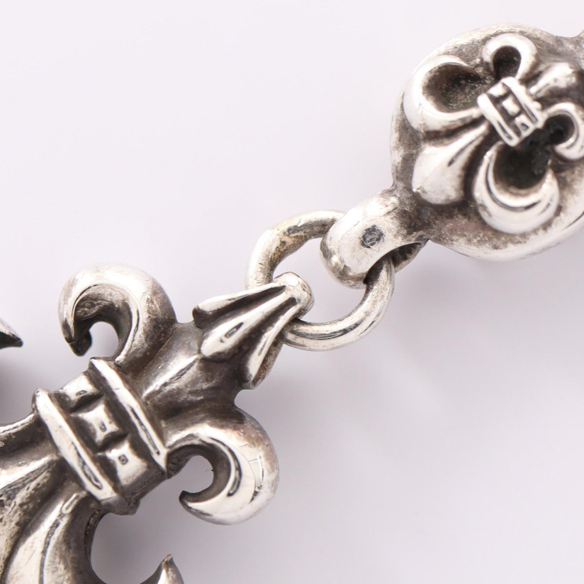 Chrome Hearts · 1Ball BS Fleur · Sterling