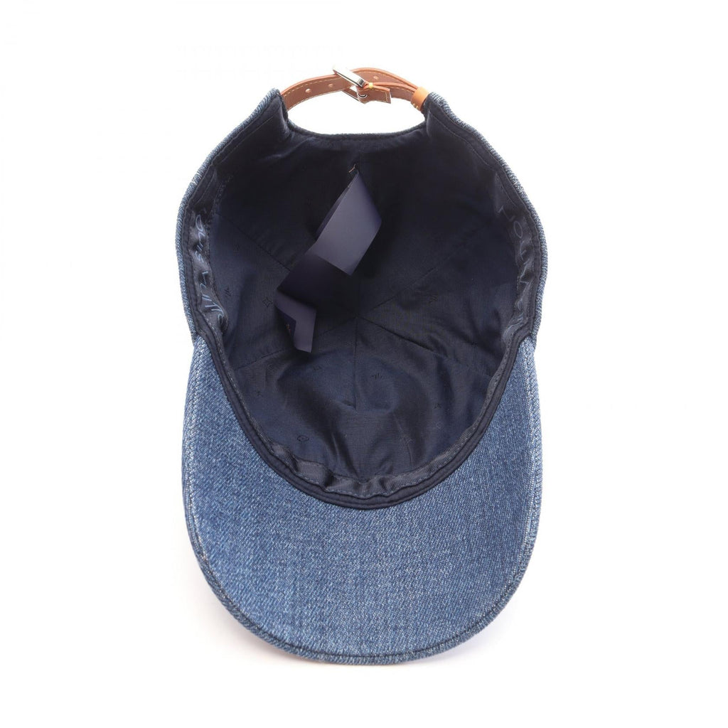 Louis Vuitton · Denim Newsboy Cap