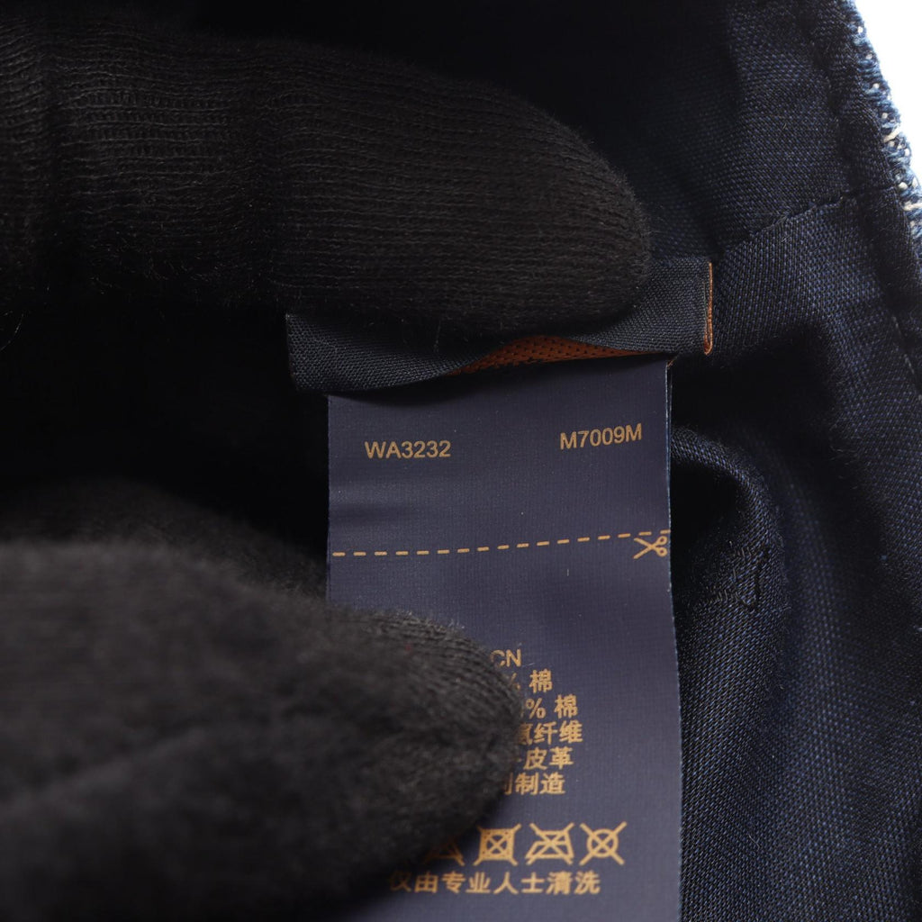 Louis Vuitton · Denim Newsboy Cap