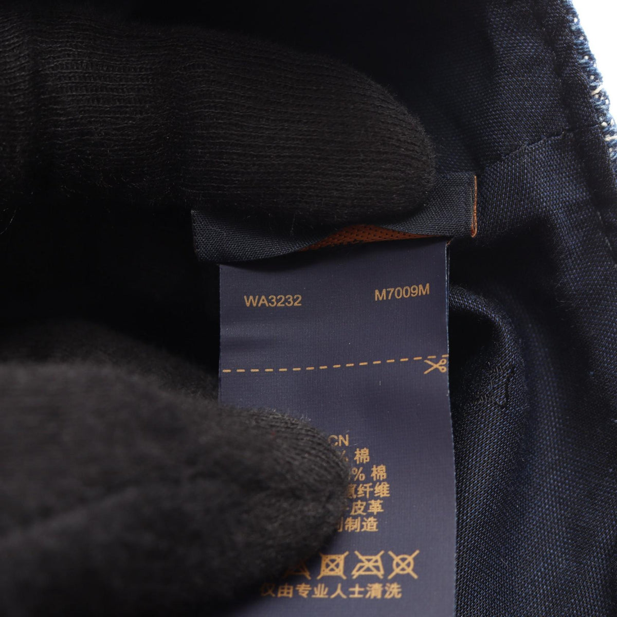 Louis Vuitton · Denim Newsboy Cap