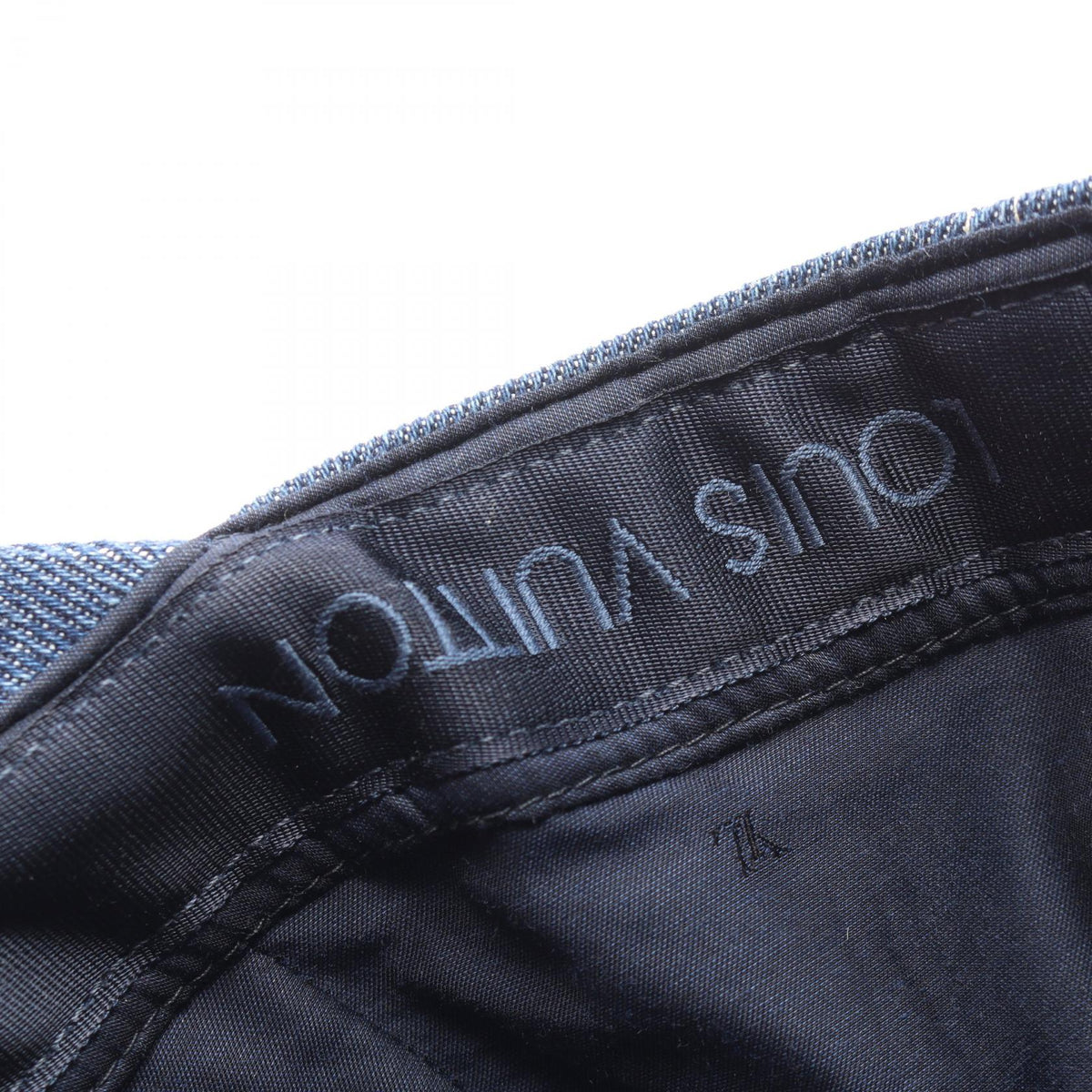 Louis Vuitton · Denim Newsboy Cap