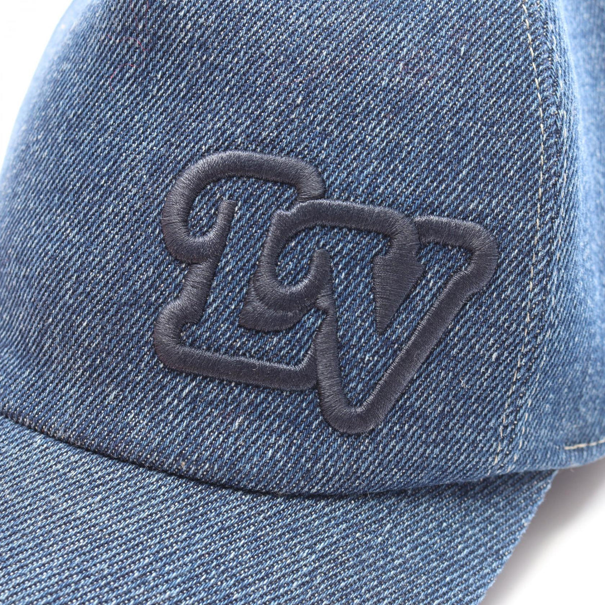 Louis Vuitton · Denim Newsboy Cap