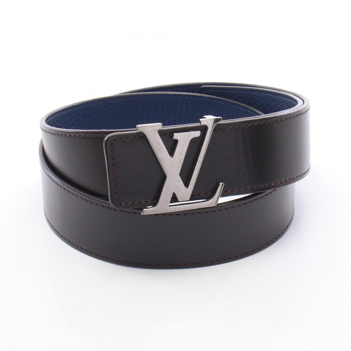 Louis Vuitton · Reversible Leather Belt