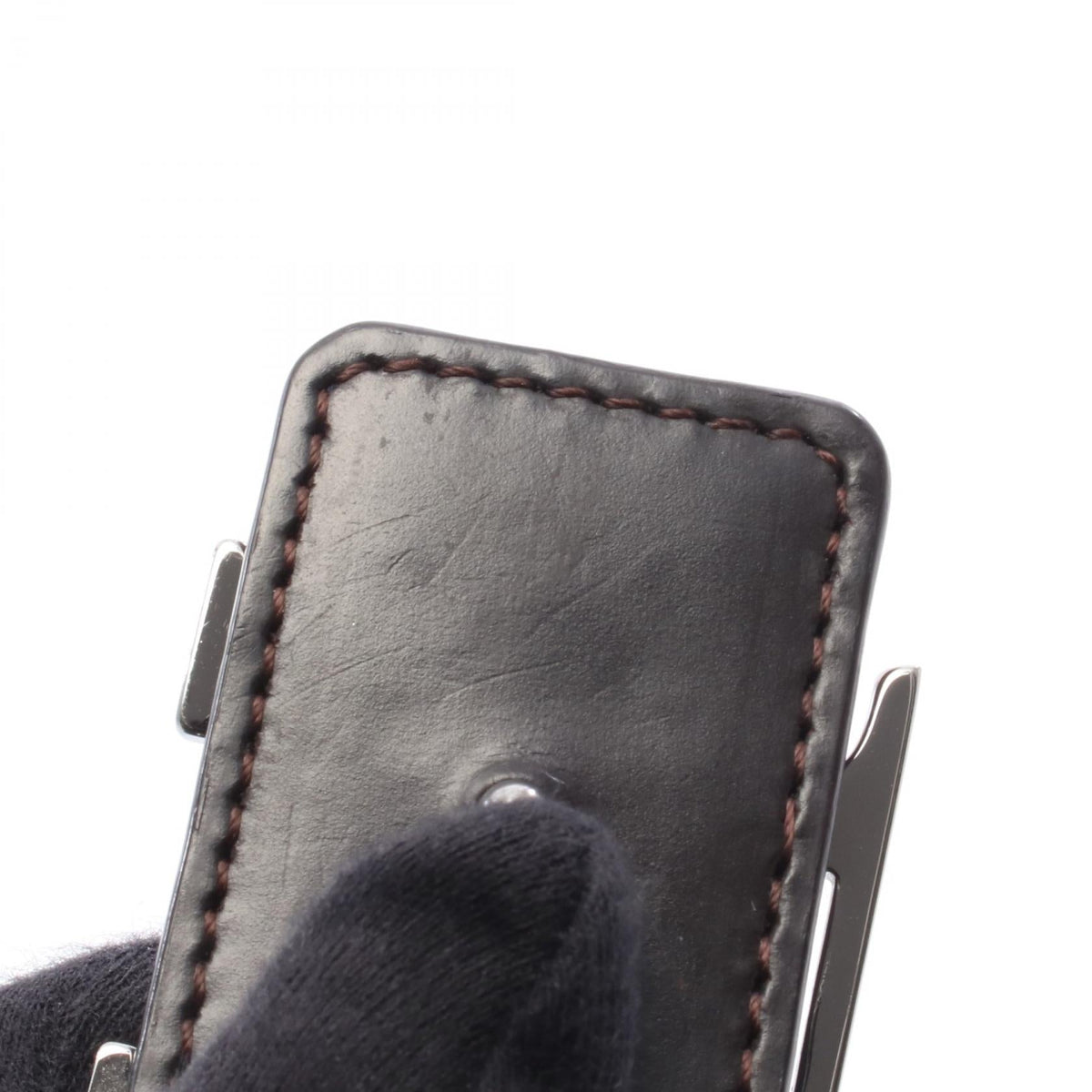 Louis Vuitton · Reversible Leather Belt