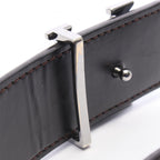 Louis Vuitton · Reversible Leather Belt