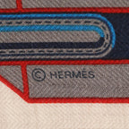 Hermès · Rectangles · Silk Cashmere Stole