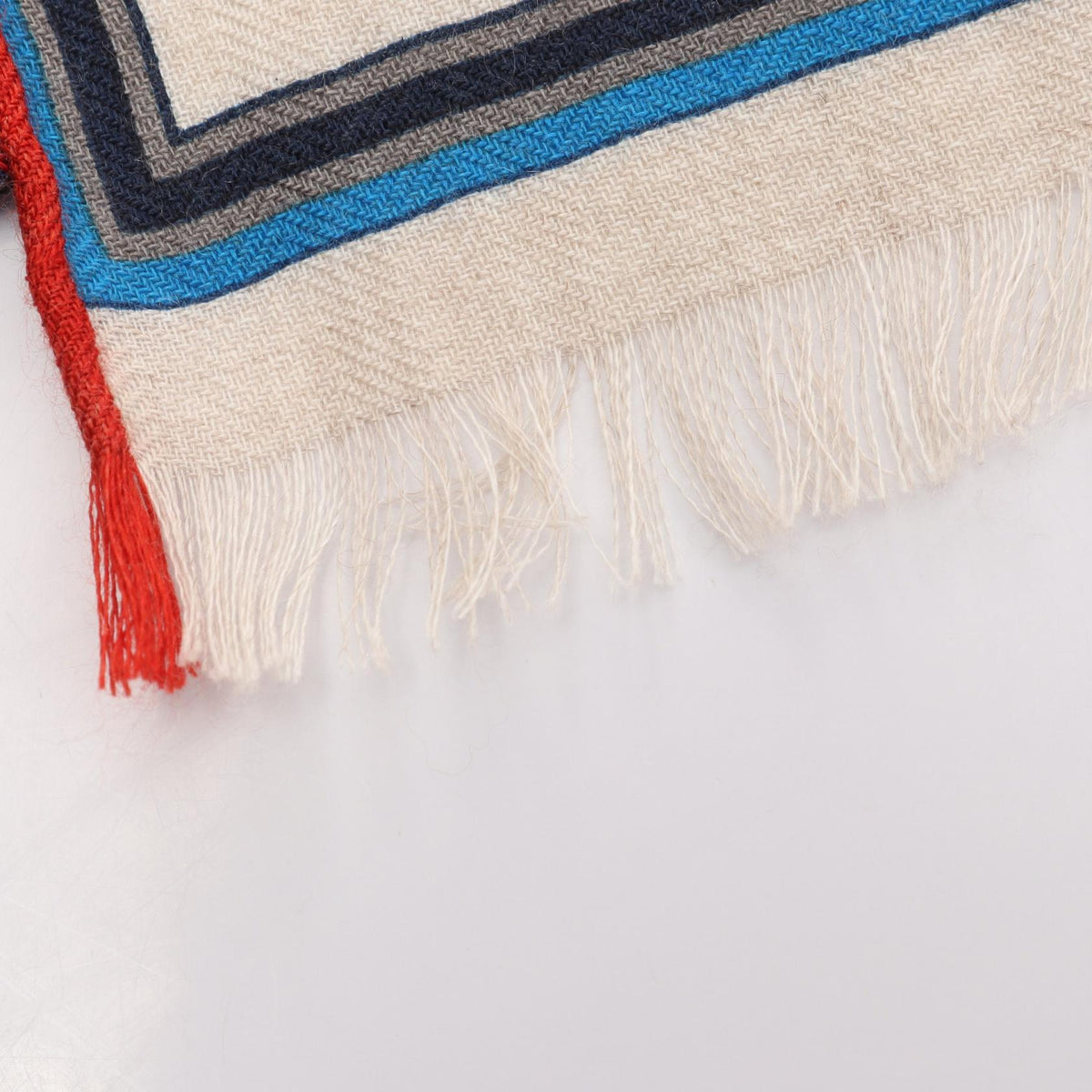 Hermès · Rectangles · Silk Cashmere Stole