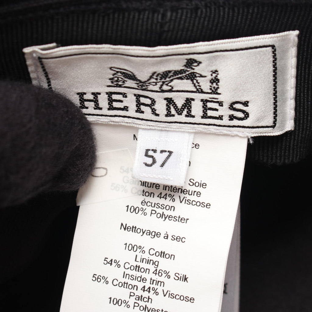 Hermès Giulietta Seashell · Casquette Cap