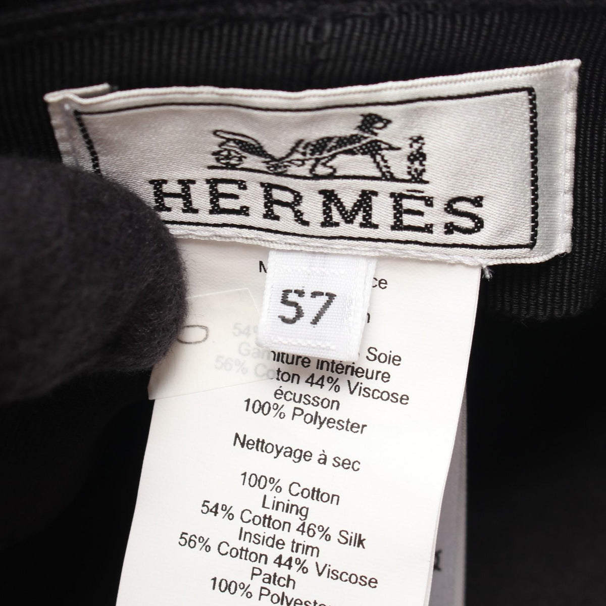 Hermès Giulietta Seashell · Casquette Cap