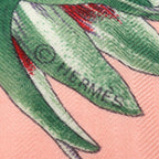Hermès Passiflores · Silk Cashmere Scarf