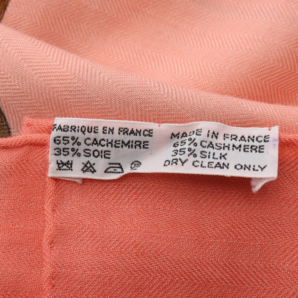Hermès Passiflores · Silk Cashmere Scarf