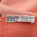 Hermès Passiflores · Silk Cashmere Scarf
