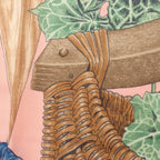 Hermès Passiflores · Silk Cashmere Scarf