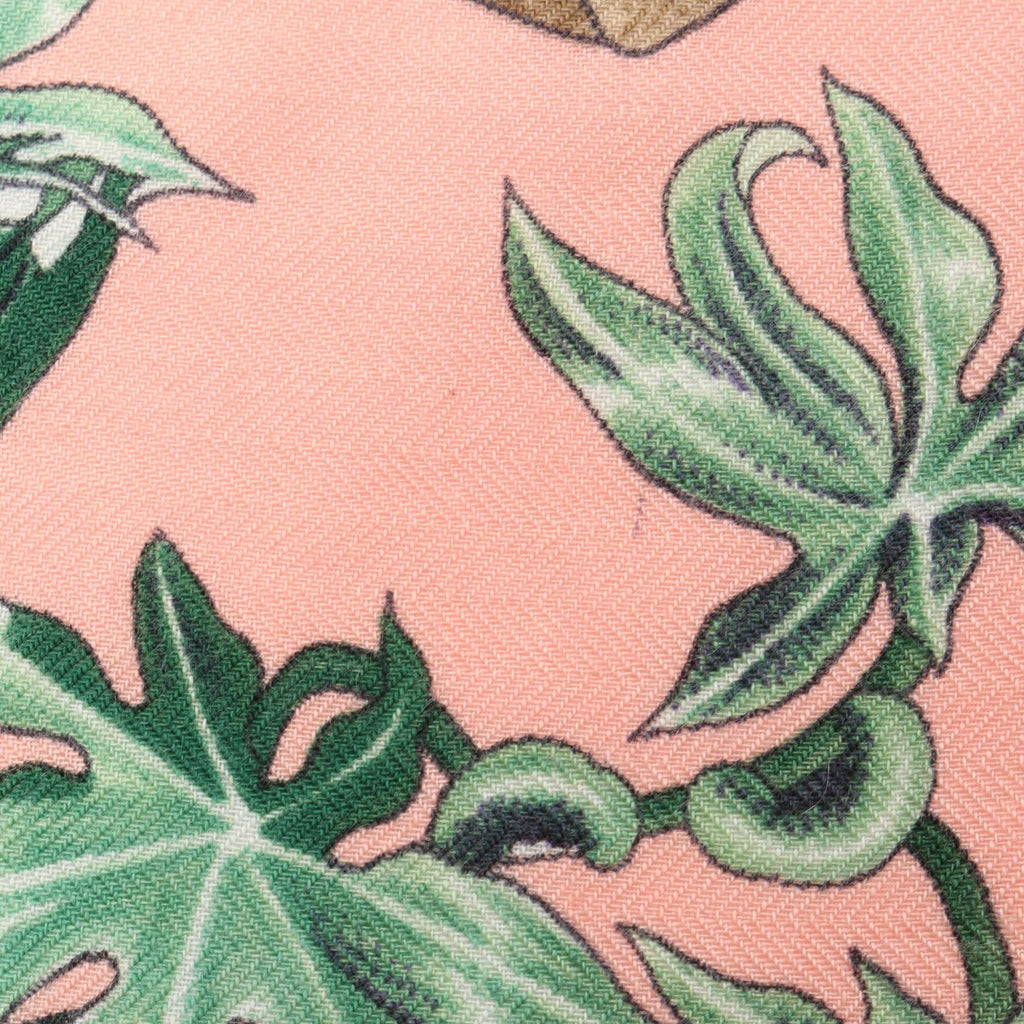 Hermès Passiflores · Silk Cashmere Scarf