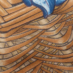 Hermès Passiflores · Silk Cashmere Scarf