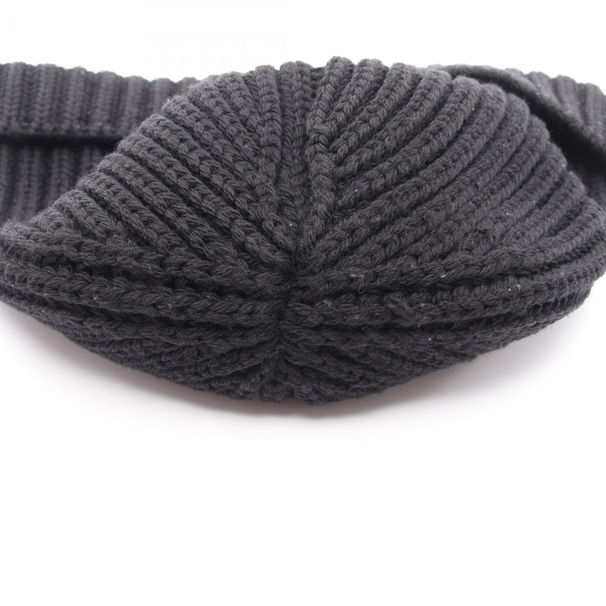 Prada Re-Nylon · Triangle Logo Knit Cap