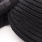 Prada Re-Nylon · Triangle Logo Knit Cap