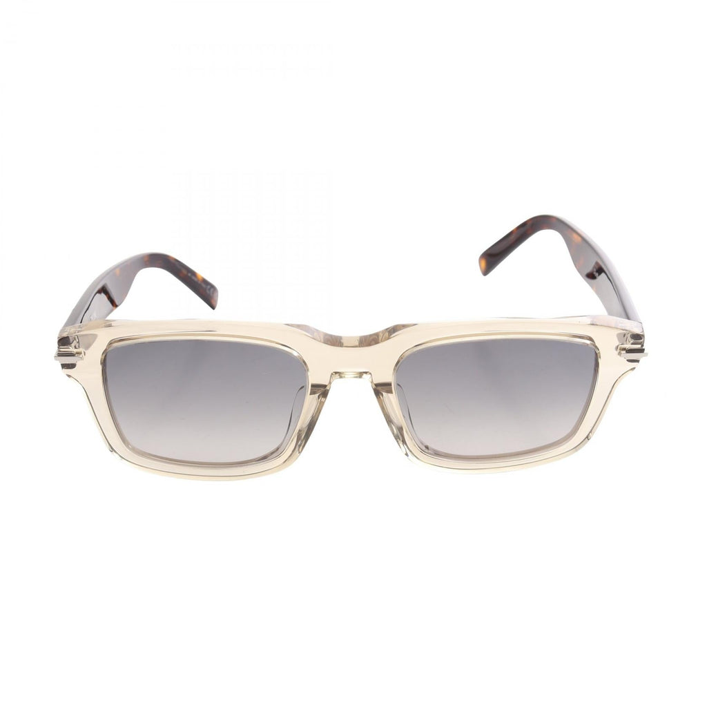 Dior Black Suit · Tortoiseshell Gradient