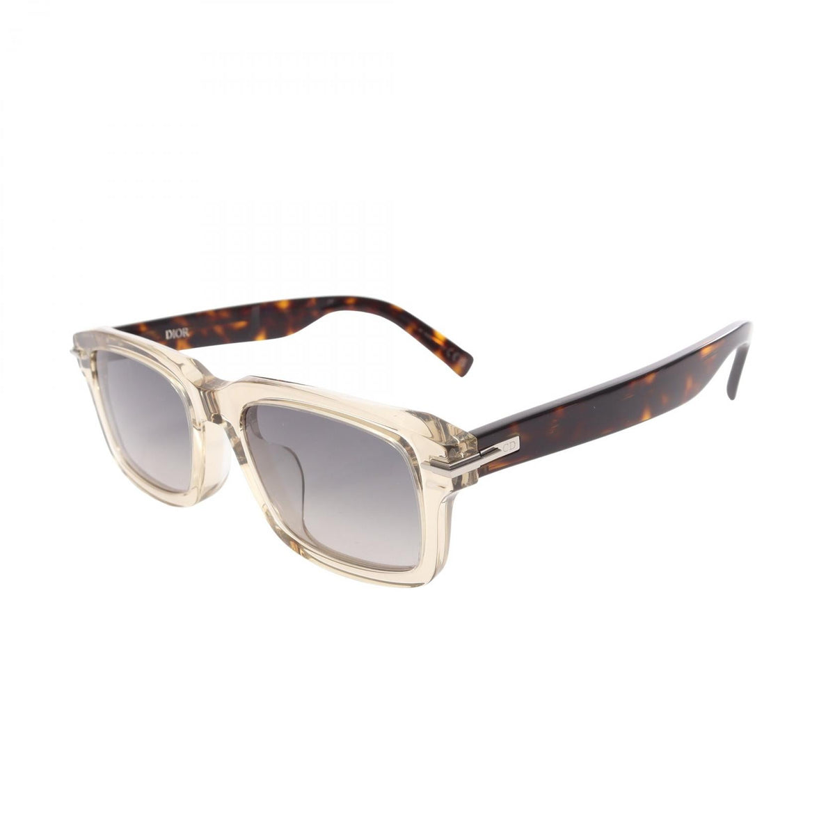 Dior Black Suit · Tortoiseshell Gradient