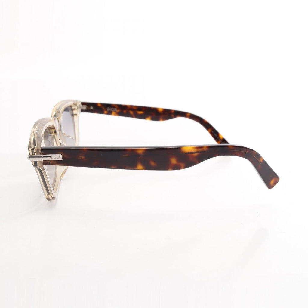 Dior Black Suit · Tortoiseshell Gradient