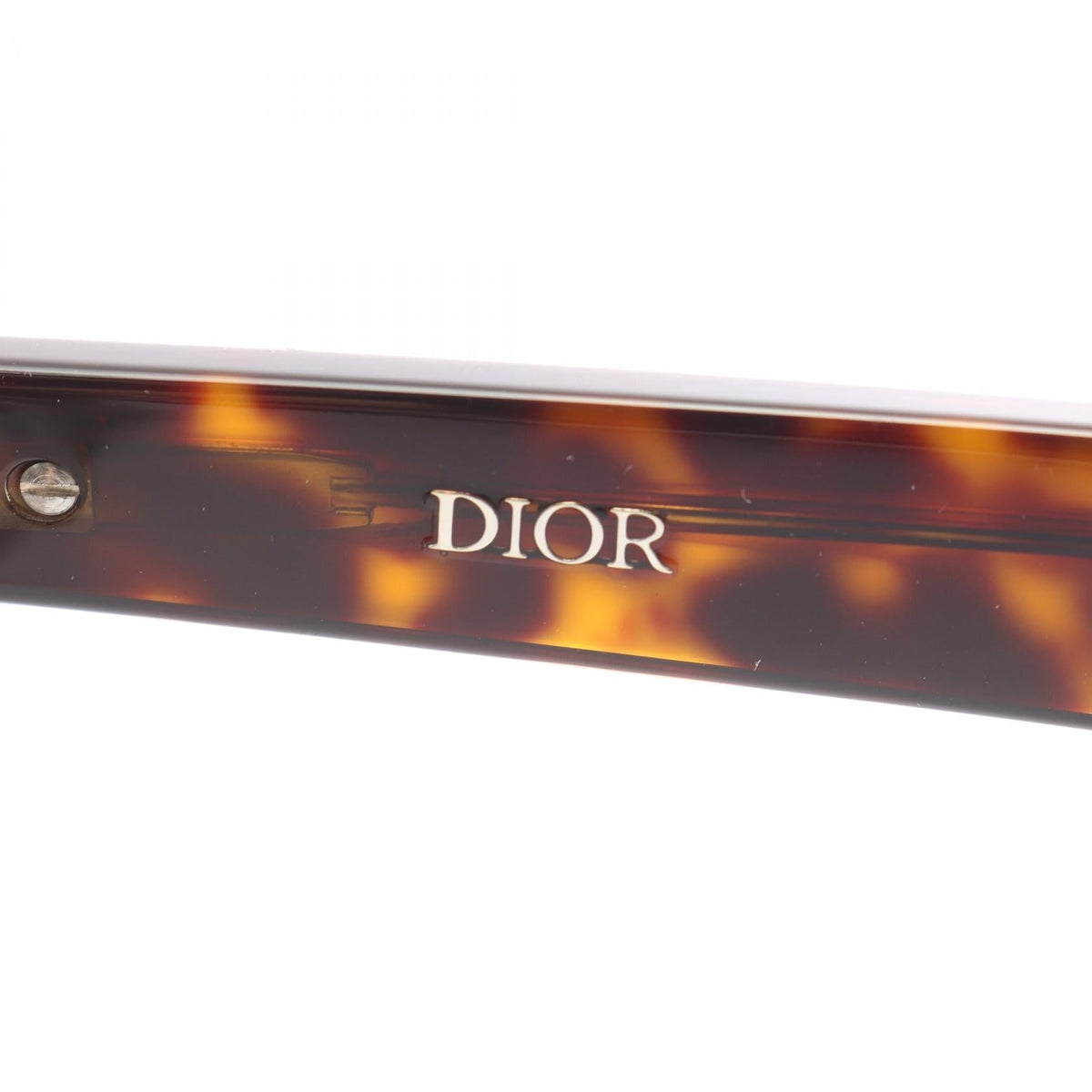 Dior Black Suit · Tortoiseshell Gradient