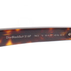 Dior Black Suit · Tortoiseshell Gradient