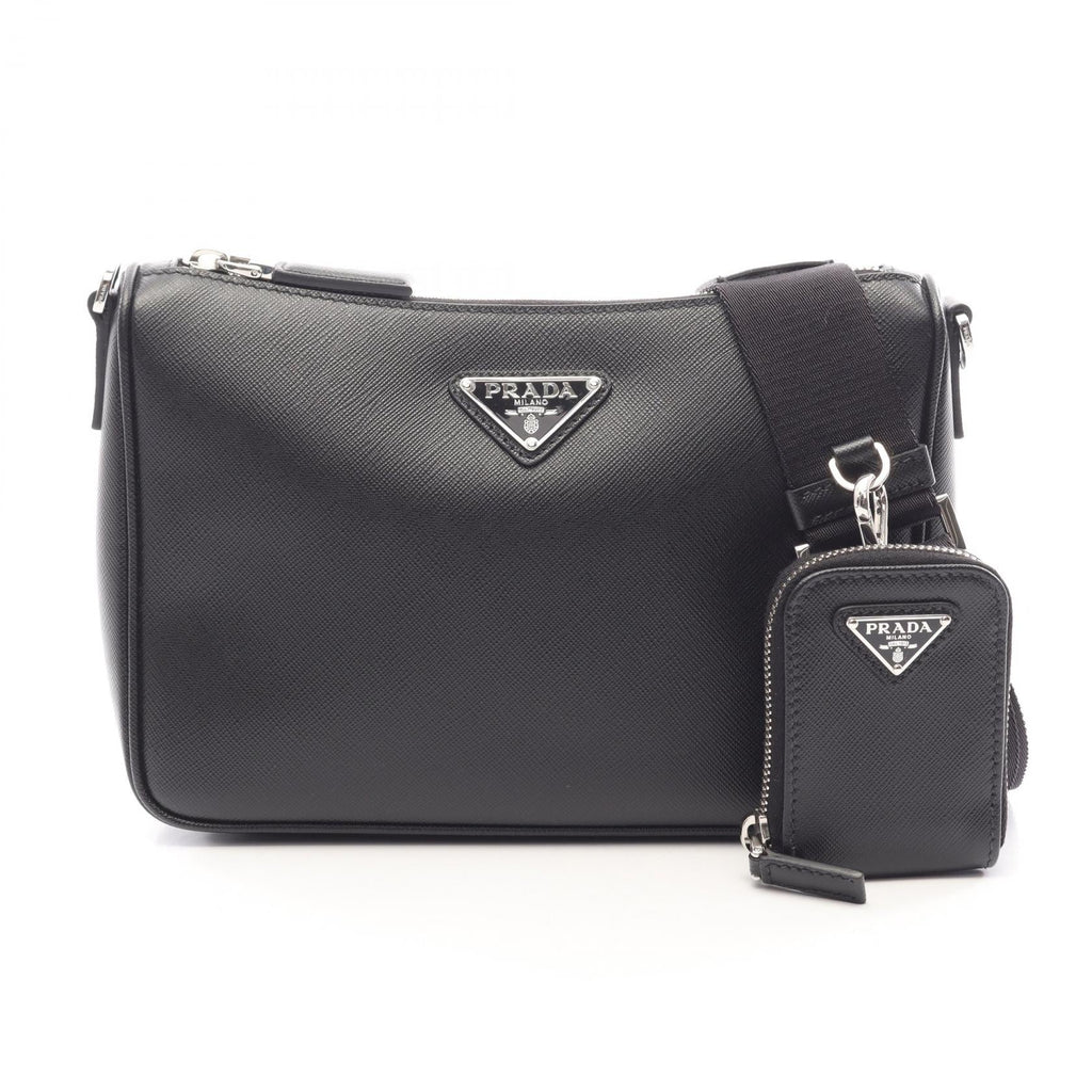 PRADA Saffiano Travel · Crossbody