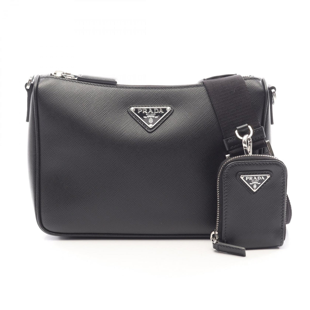 PRADA Saffiano Travel · Crossbody