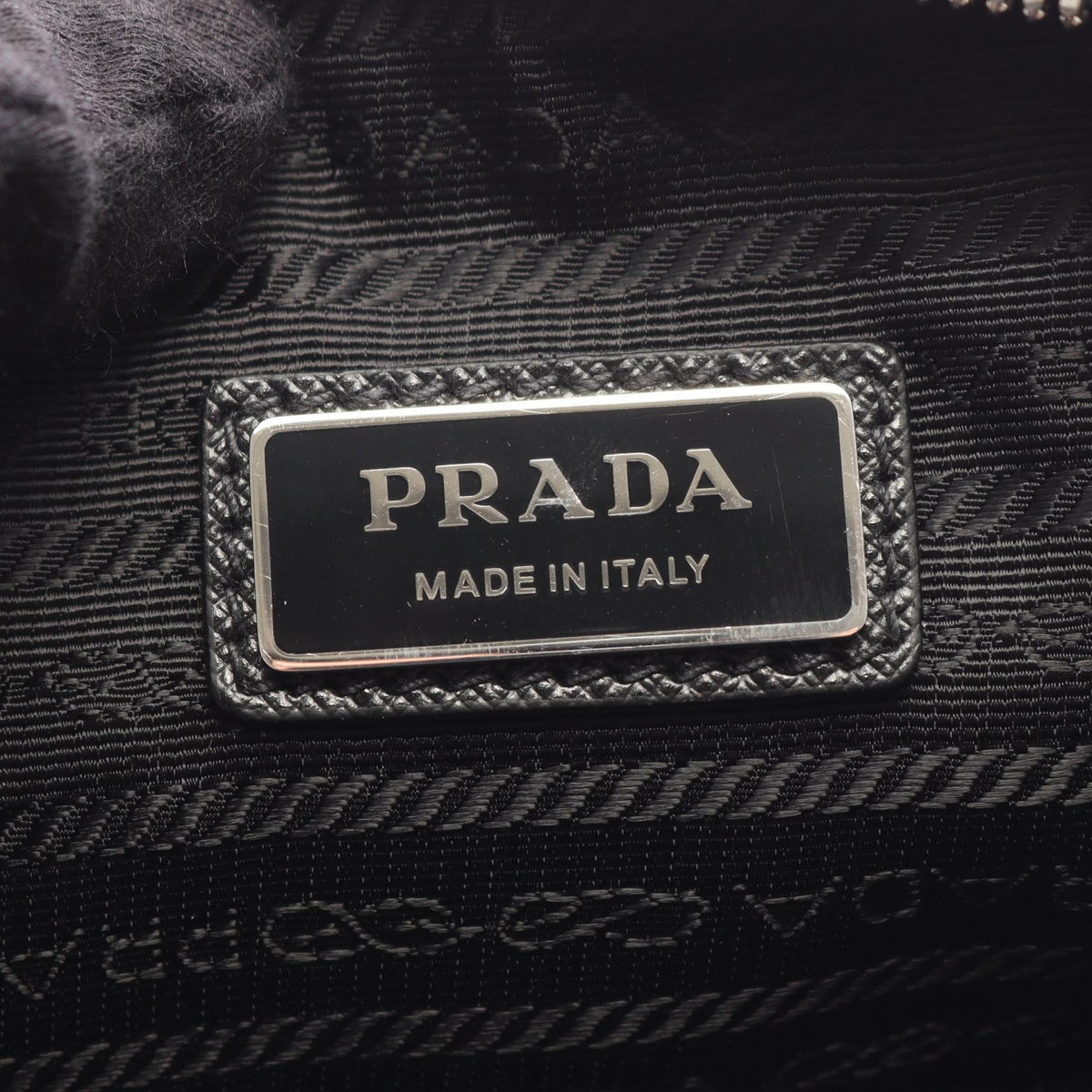 PRADA Saffiano Travel · Crossbody