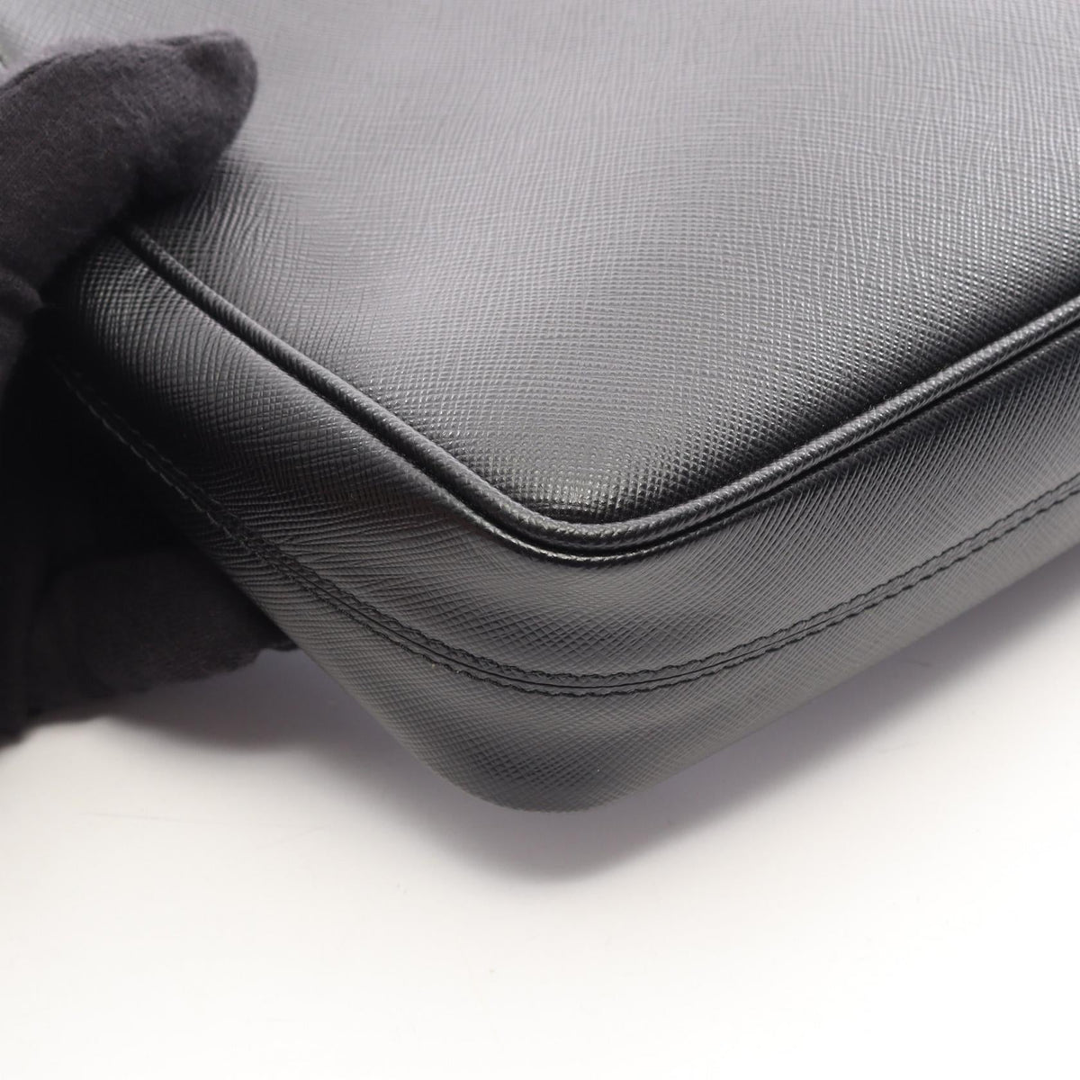PRADA Saffiano Travel · Crossbody