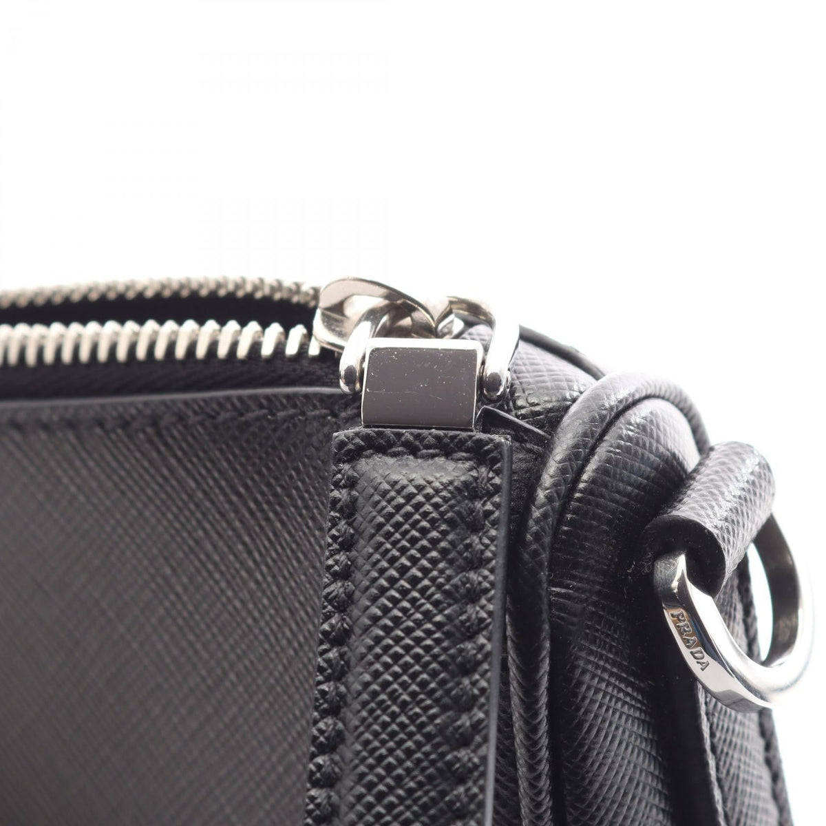 PRADA Saffiano Travel · Crossbody